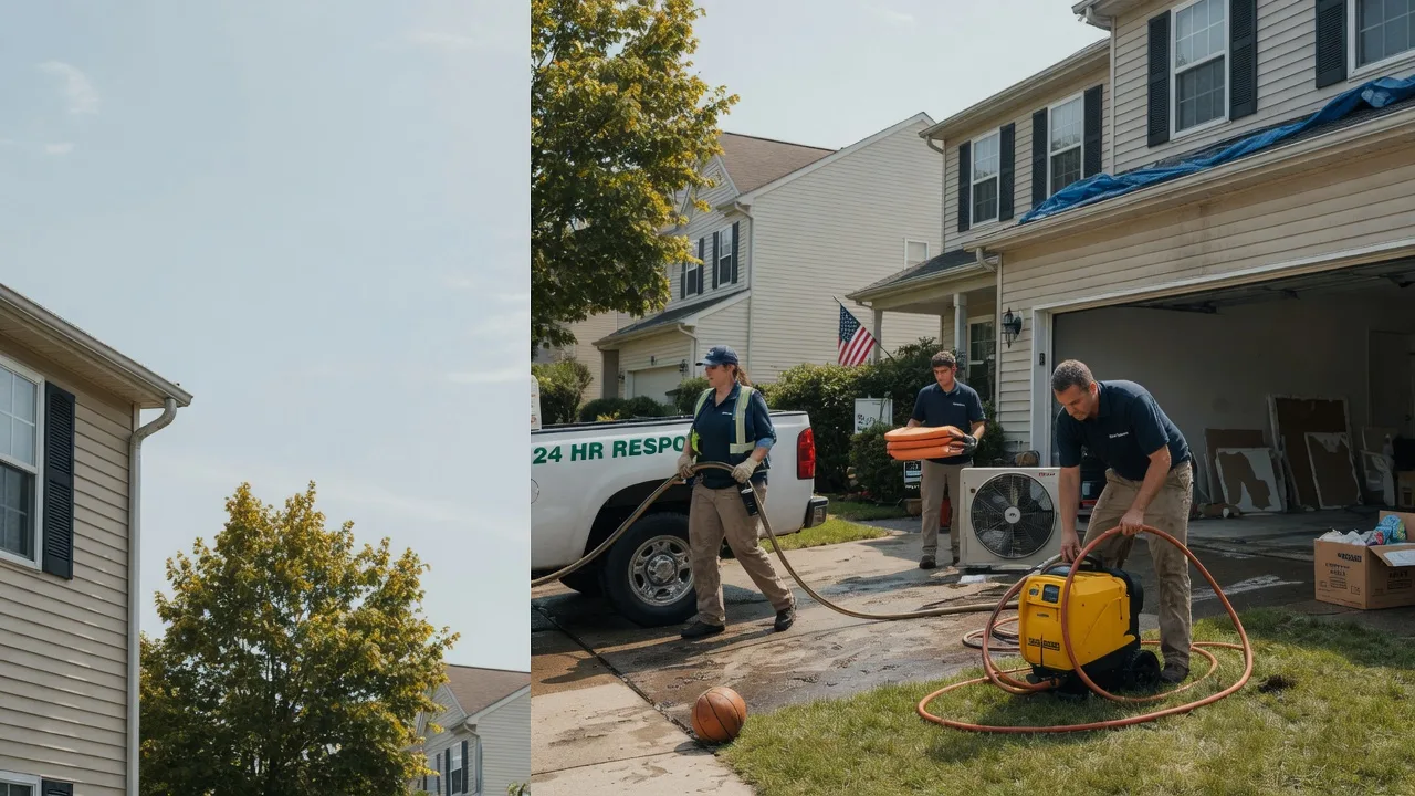 Emergency Water Damage Restoration in Gore Springs, MS near me